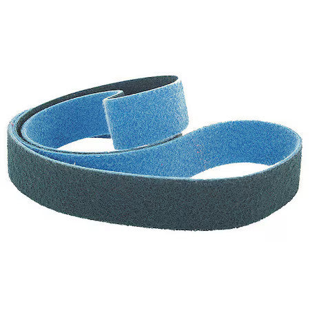 Arc Abrasives 64060483 Sanding Belt, 6 In W, 48 In L, Non-Woven, Aluminum