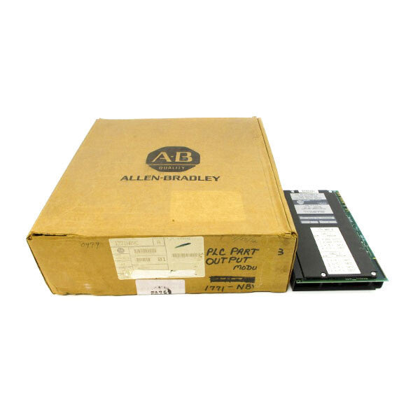 ALLEN BRADLEY 1771-NBVC SER. A REV. B 5VDC 1.70A NSMP