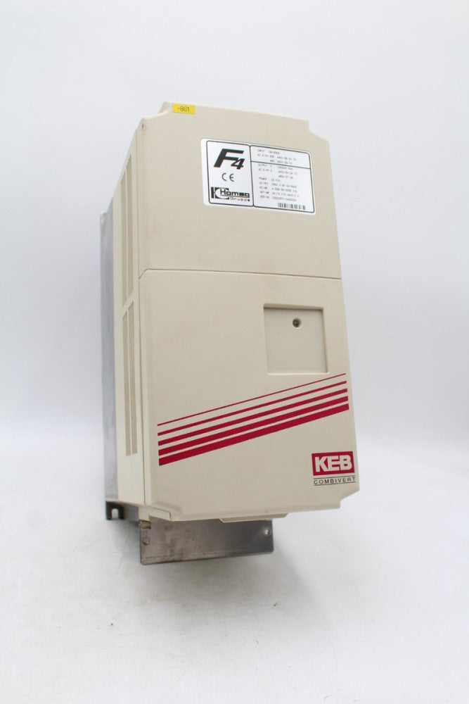 KEB Automation 16.F4.C1G-4A02/2.2 29.7 Amp Drive