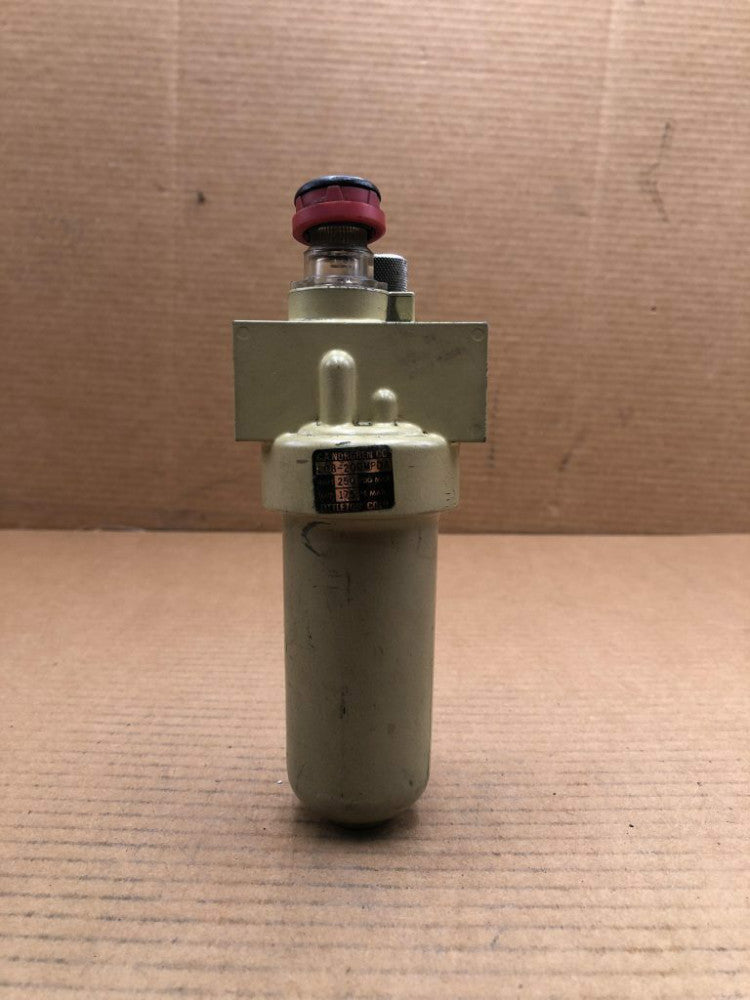 C.A. Norgren Co. L08-200MPDA Air Line Lubricator 250PSIG 175°F