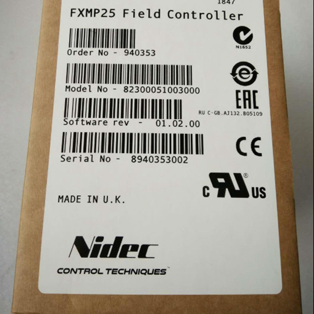 One Brand New EMERSON FXMP25 Field Controller