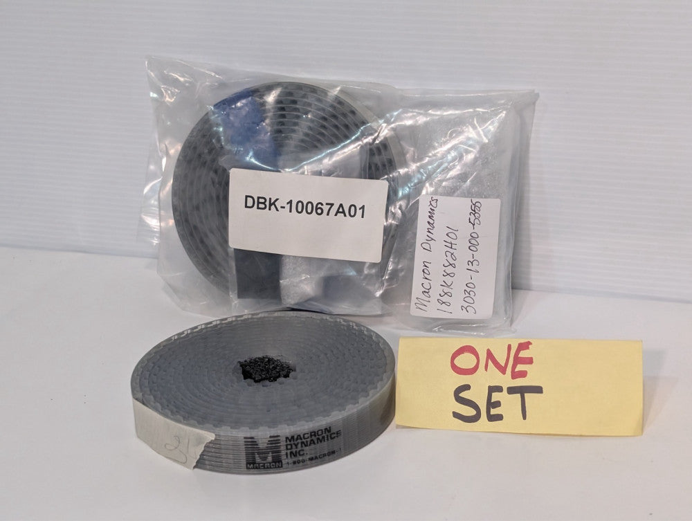 Macron Dynamics 188K882H01 timing belt set DBK-10067A01, open-ended