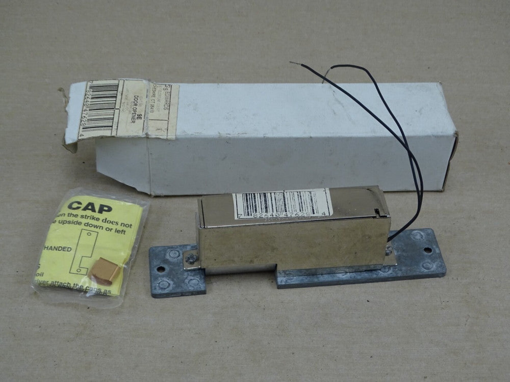 Edwards Mortise Type Door Opener 4-6VDC/8-12VAC, 9E