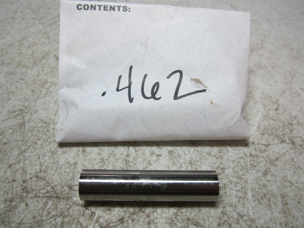Vermont Gage (111246200) 0.462 Diameter Class ZZ Pin Gage