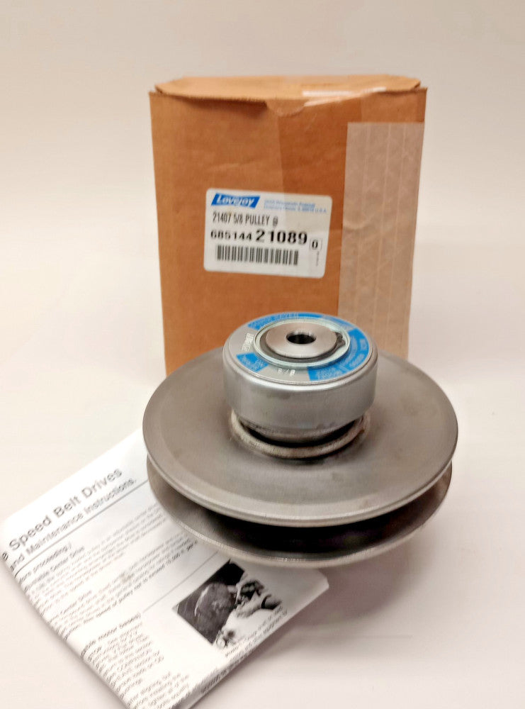 Lovejoy 68514421089 Variable Speed Pulley Sheave 21407 x 5/8 (0.625) Bore