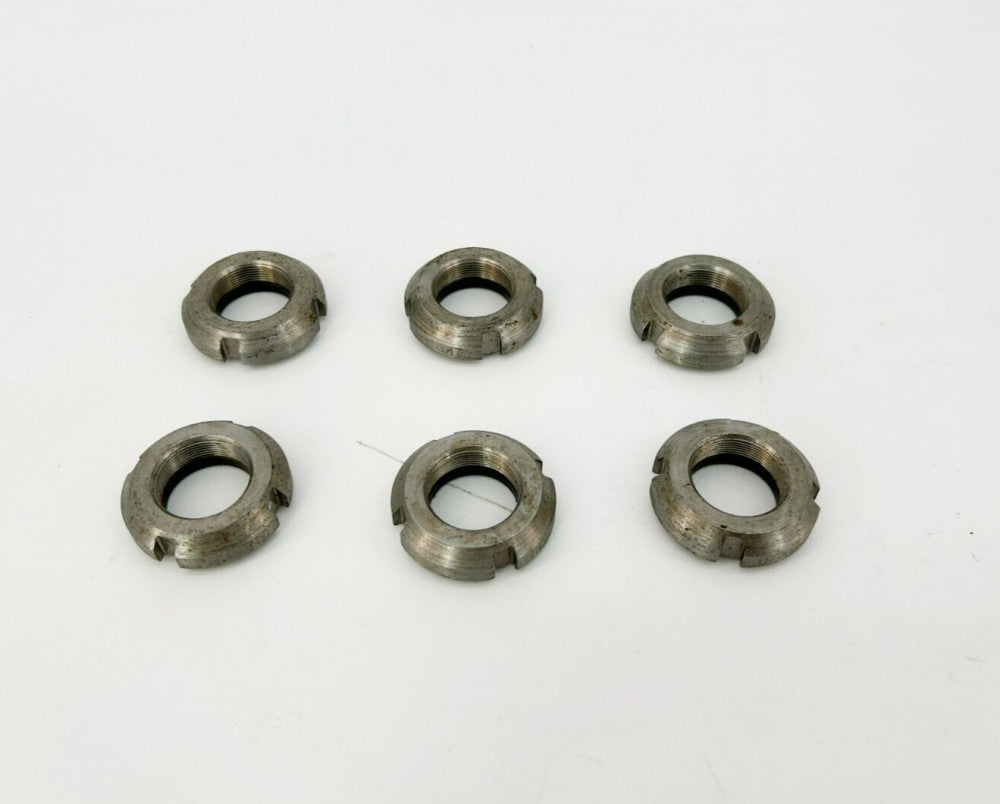 Lot of 6 New Whittet-Higgins BH-04 Lock Nuts 1.375" OD