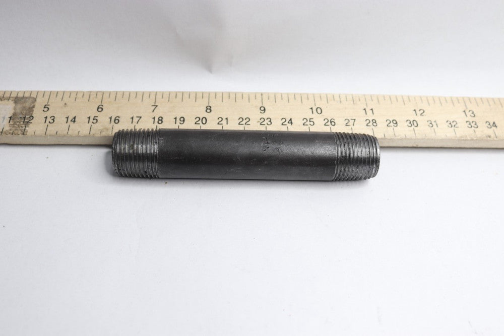 Welded Nipple Threaded on Both Ends Black Steel 3/4" x 4-1/2"
