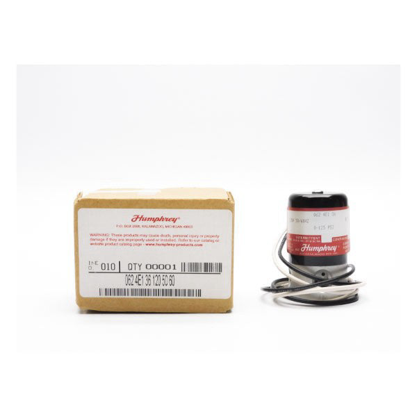HUMPHREY 0624E1361205060 120V 0-125PSI NSMP