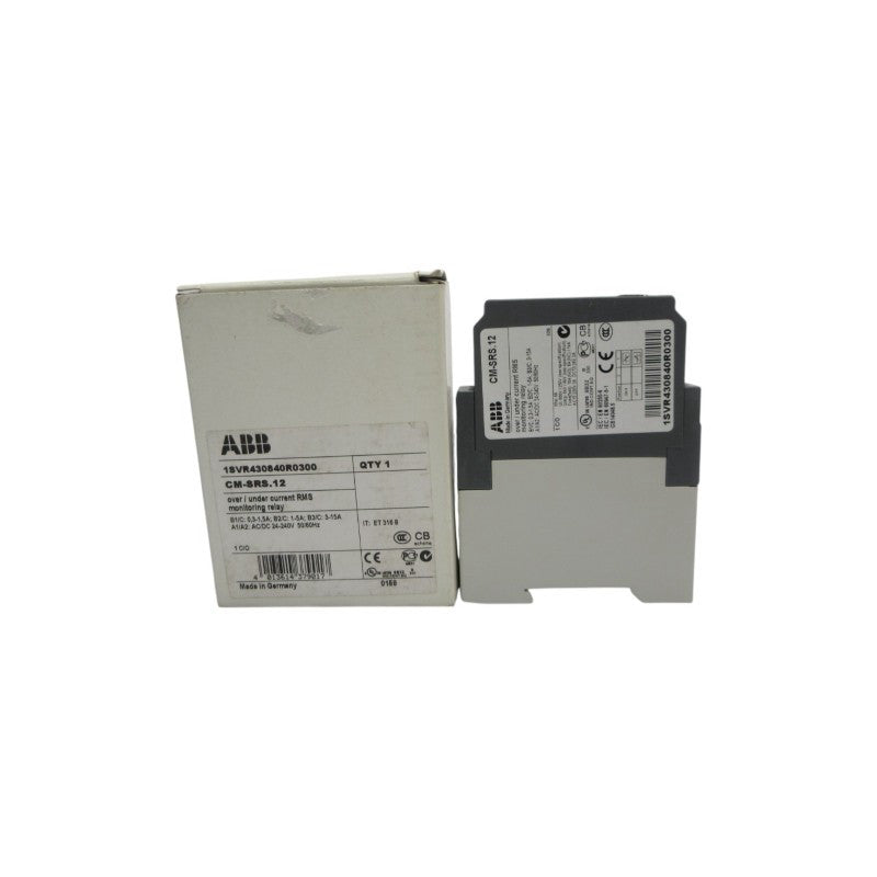 ABB 1SVR430840R0300 CM-SRS.12 24-240VAC NSMP