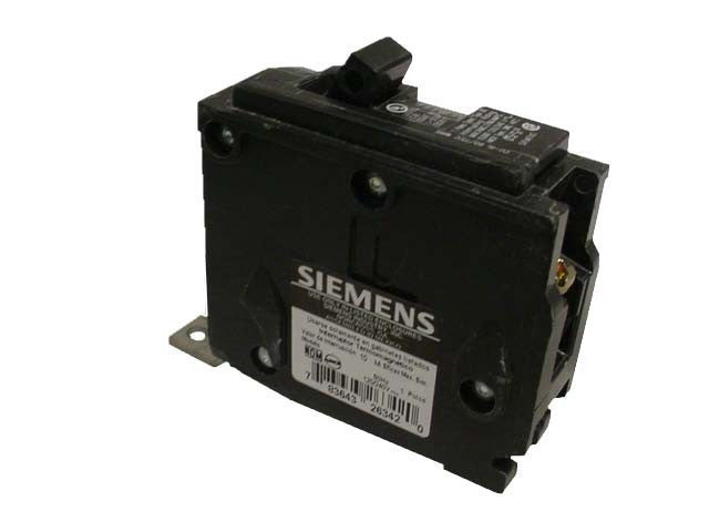SIEMENS B120H U 20A 120V 1P USED