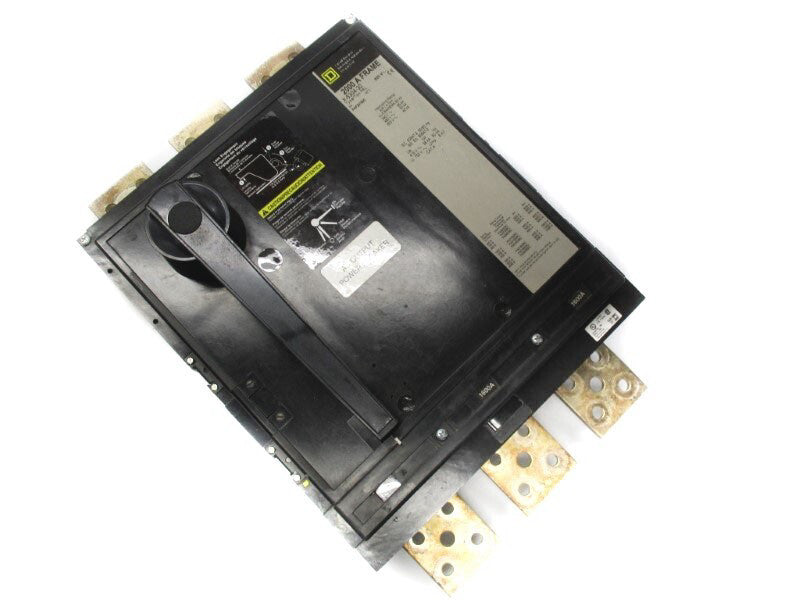 SQUARE D PAF361600 600VAC 1600A REMAN