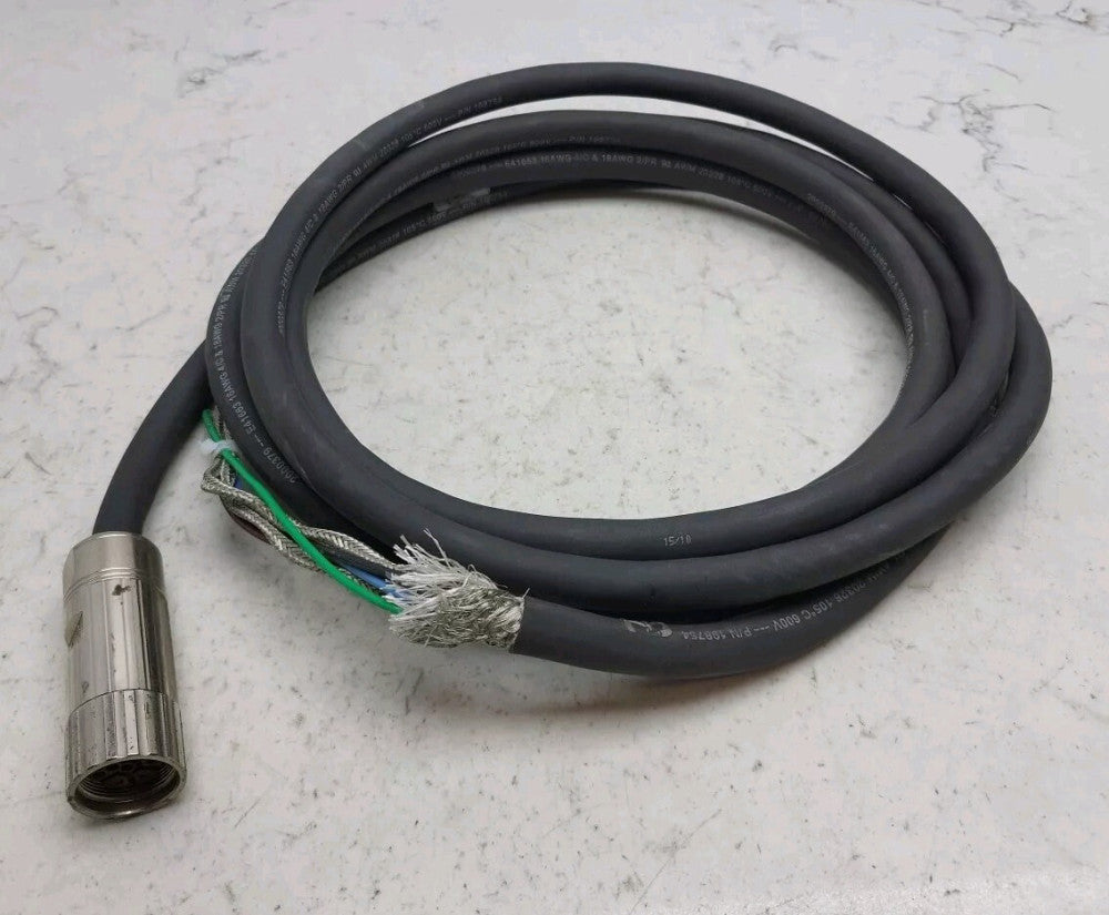 Allen Bradly 2090-XXNPMF-16S09 Motor Power Cable 9-Pin 13ft Bulletin 2090 Ser A
