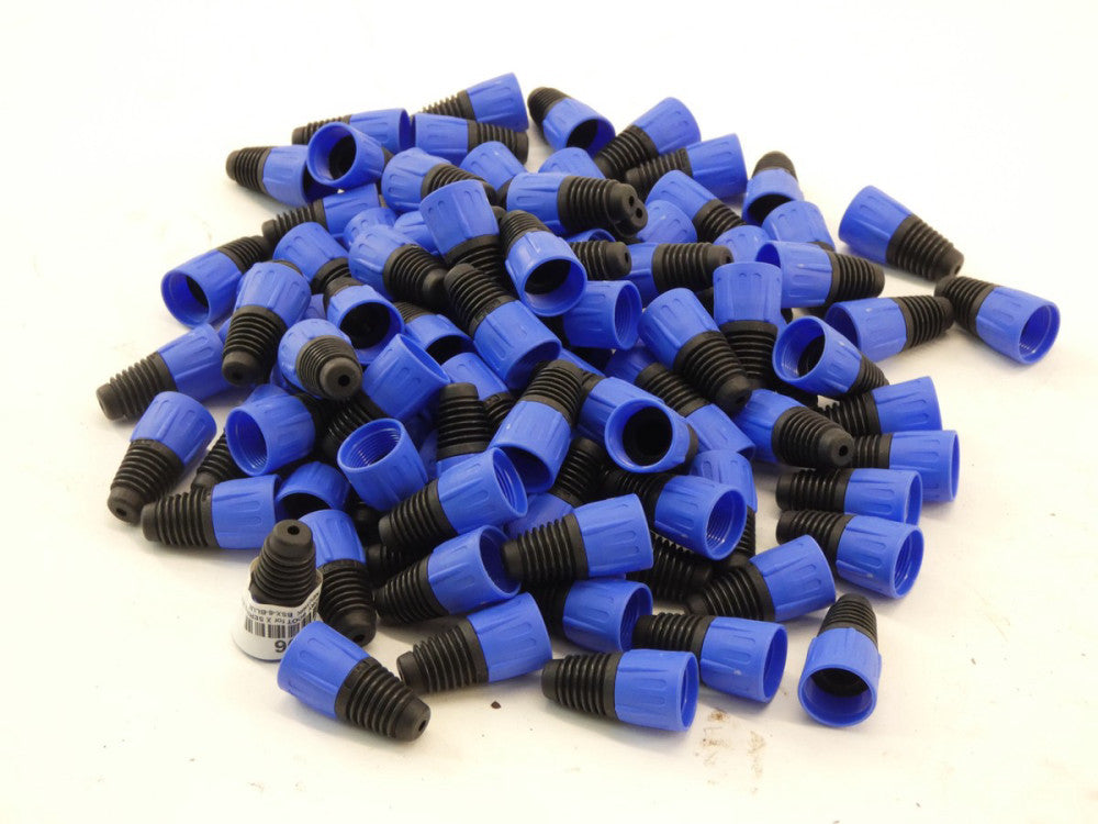 *Lot of 98* Neutrik BSX-6-Blue Boot Bushing for X Series XLR Connector - NEW ...