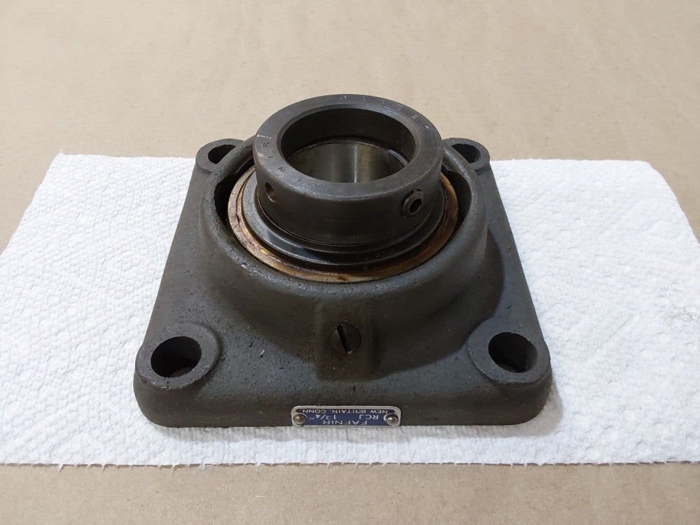Fafnir Flange Mount Ball Bearing RCJ 1 3/4"