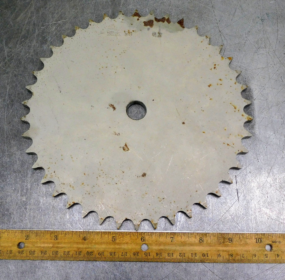 Martin 50A42 A-Plate Roller Chain Sprocket #50 42 Teeth 3/4" Bore