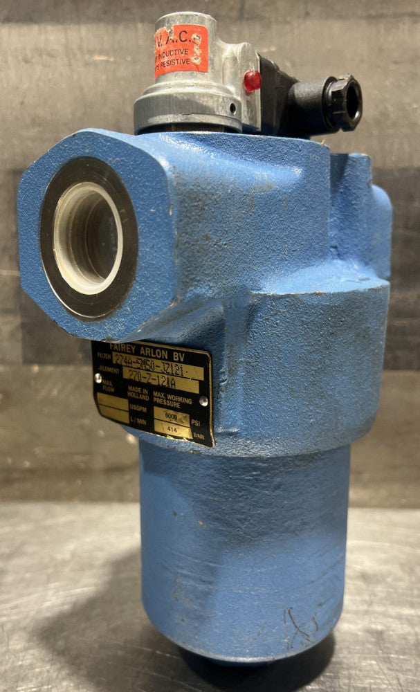 Nos Surplus Fairey Arlon Hydraulic Filter  274A-5M50-JZ121 6000PSI 414 BAR
