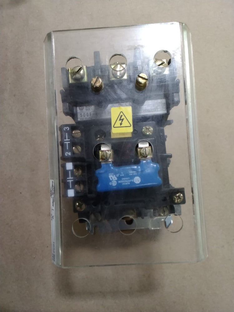 Allen-Bradley 500F-BO*930 Motor Starter Contactor NEMA Size 1 Series B E45