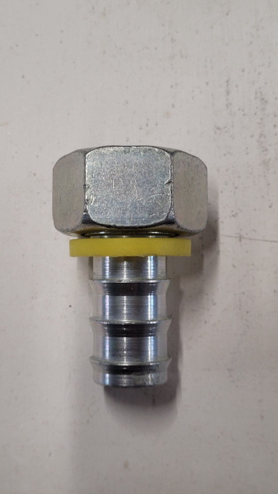 Parker 3C382-22-12 Push on Field Attachable Hydraulic Hose Straight Fitting
