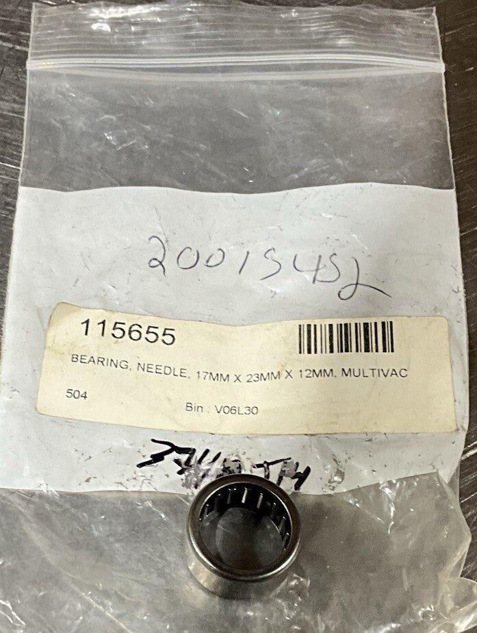 NOS Surplus Multivac 20015452 Bearing Needle