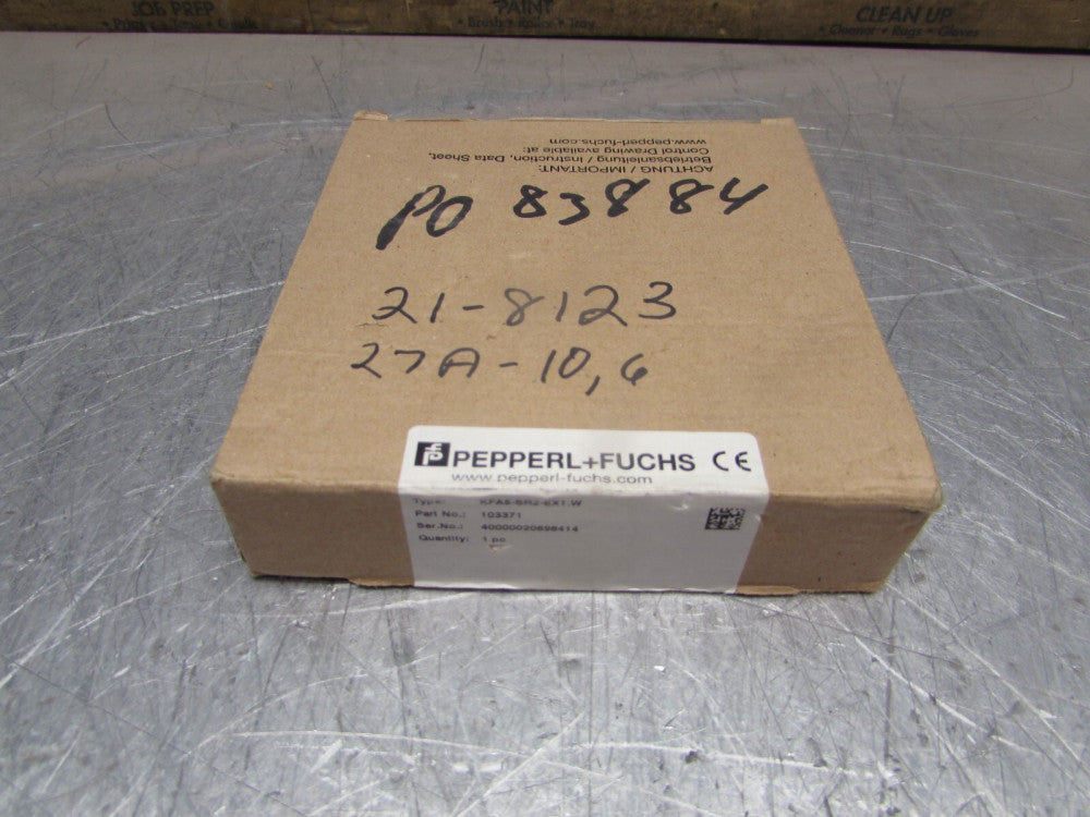 NEW! Pepperl+Fuchs 103371 , SWITCH AMPLIFIER, KFA5-SR2-EX1.W , FS! MAKE OFFER!