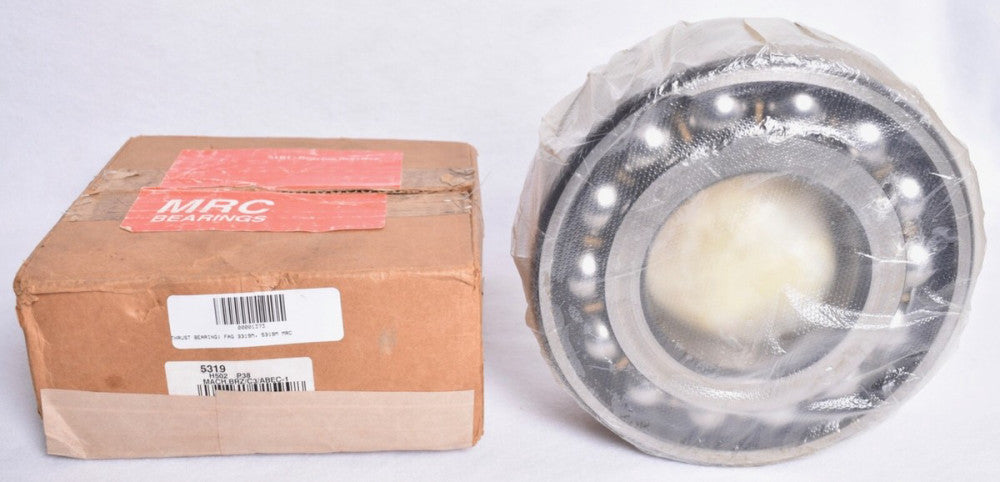 MRC Double Row Angular Contact Ball Bearing 95mm x 200mm x 77.79 mm  5319