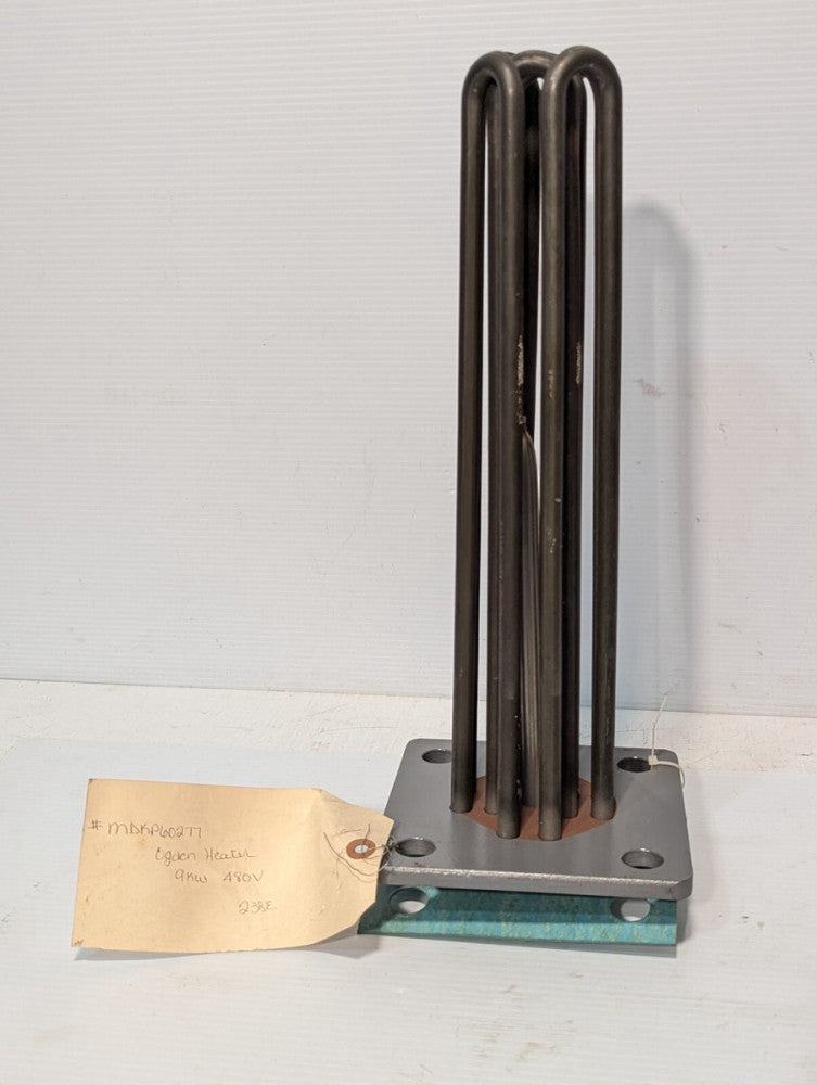 Ogden KP-6-0277 Heating Cartridge Element, 9KW 480V+Returns