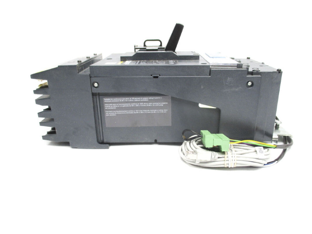 SQUARE D LJA36400CU44XEHYH3YP 600V 400A NSNP