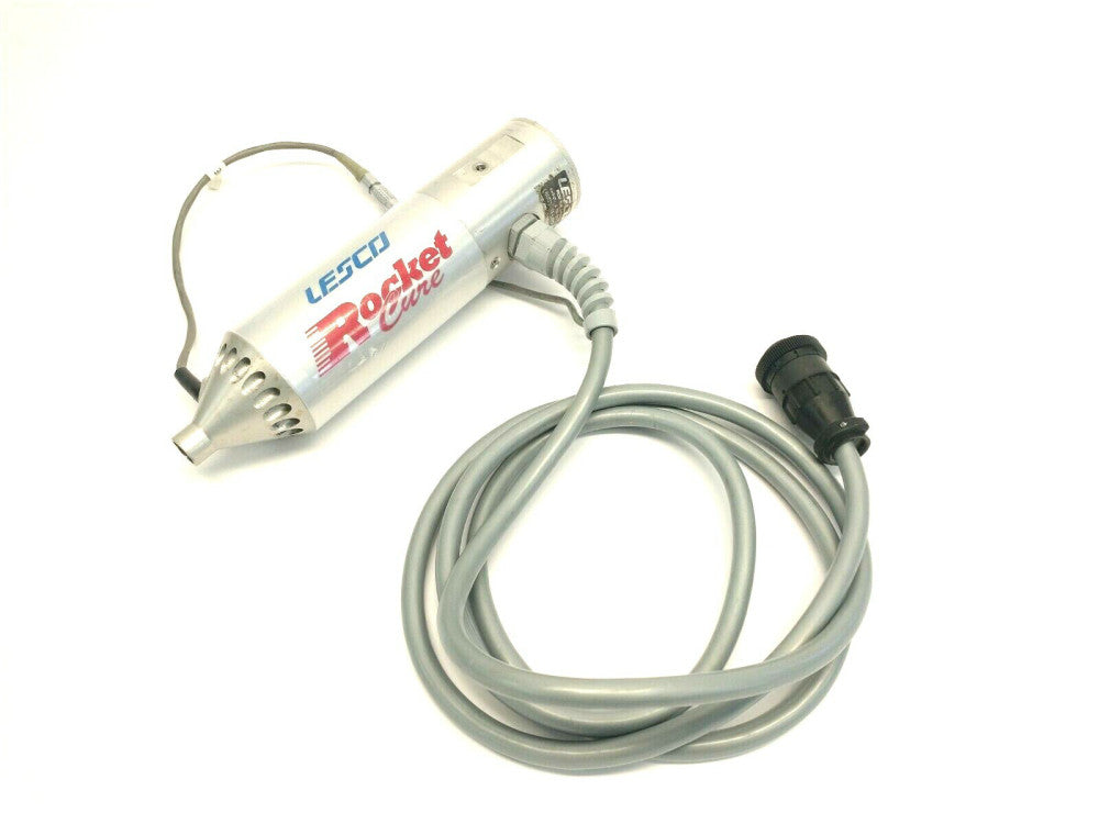 Lesco PCM 225 Rocket Cure UV Spot Curing Irradiator PCM 225 IRRAD.