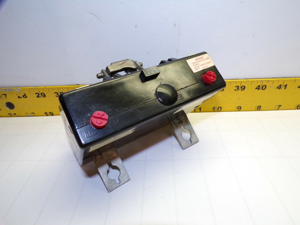 WESTINGHOUSE 225 AMP AB DE-ION TRIP UNIT 2 POLE  HKA2225T