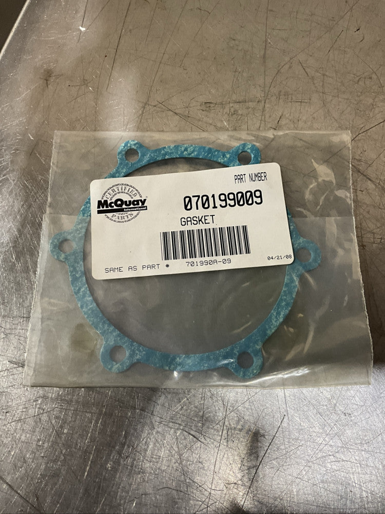 McQuay 070199009 Centrifugal Chiller Oil Filter Cover Gasket