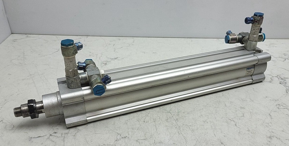 Festo DNCB-50-300-PPV-A  Air Cylinder 50mm Bore 300mm Stroke 53749 Max 12bar