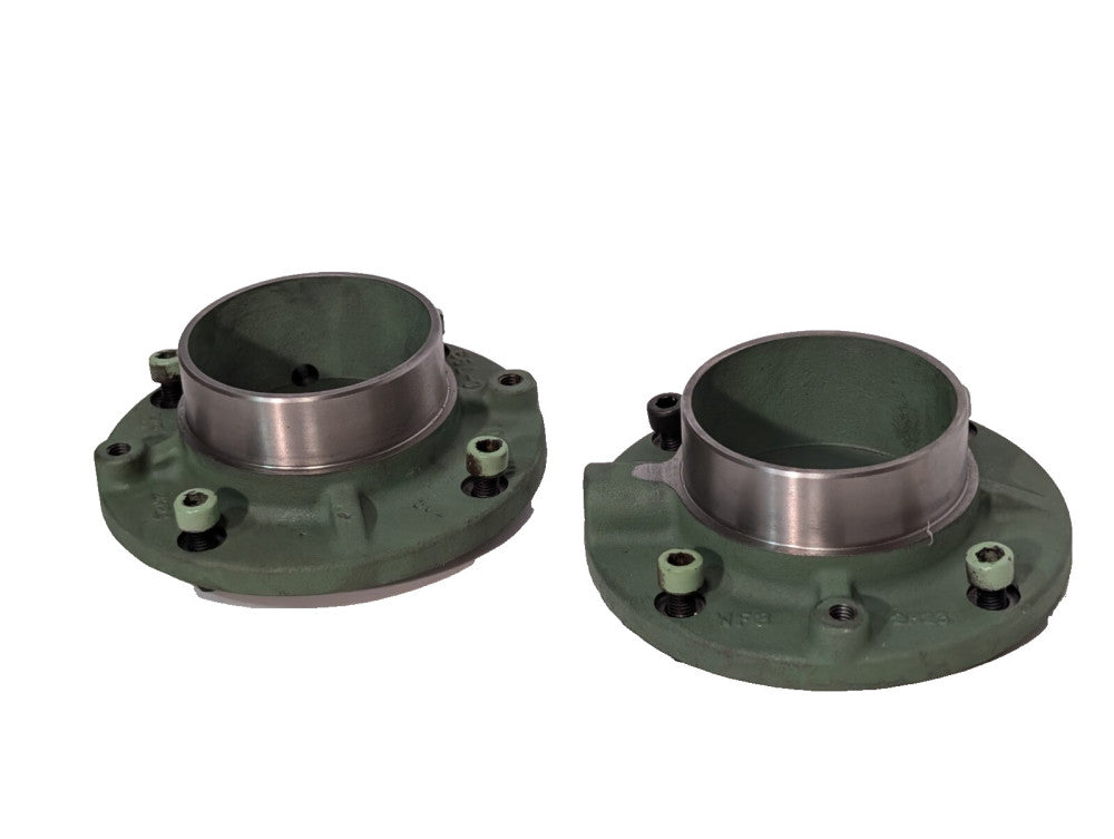 Lot of 2: Sullair 02250150-793 Flange Mount Connector Accessories WF3-2H23