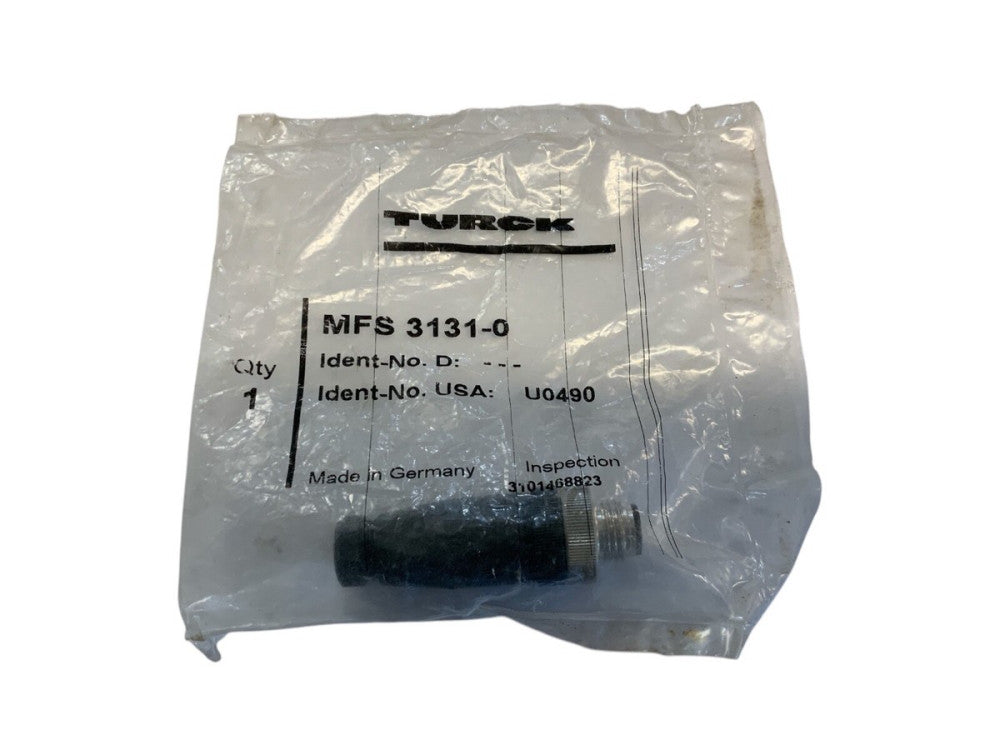 Turck MFS 3131-0 6904950 Connector MFS 31310