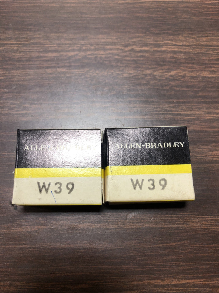 Allen-Bradley W39 Heaters *LOT OF 2*