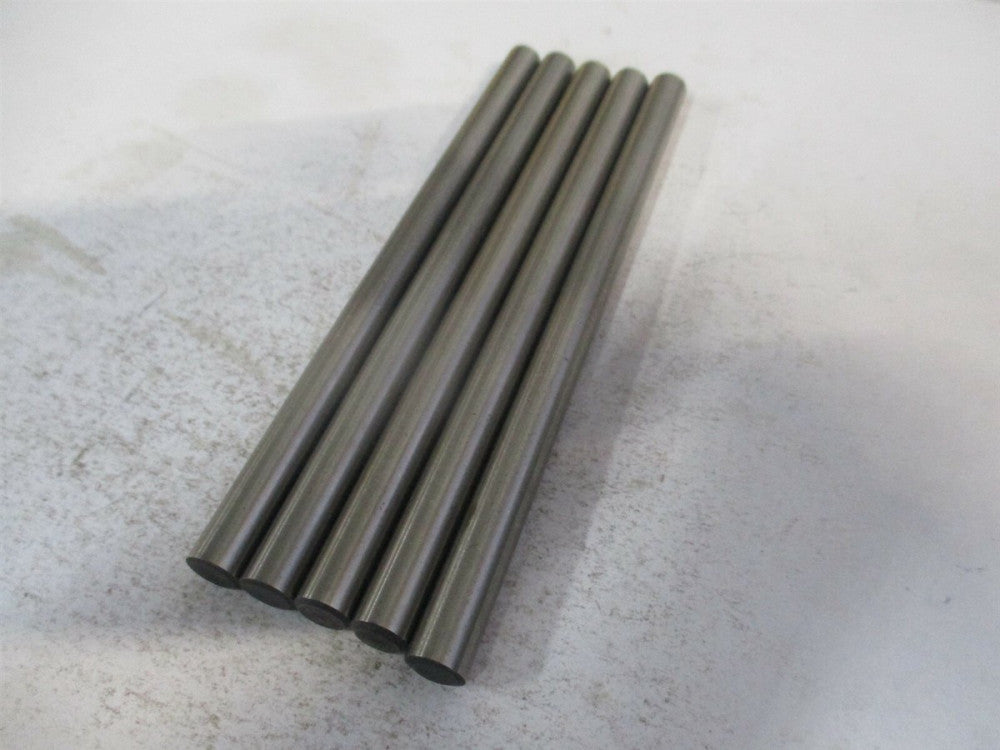 (950D 17/64) 17/64 x 4-1/8" OAL High Speed Steel Bright Long Drill Blank - Qty 5