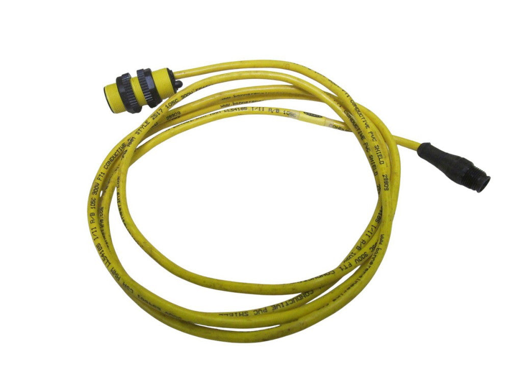 BANNER ENGINEERING S18C2.0 REMOTE SENSOR HEAD UNMP