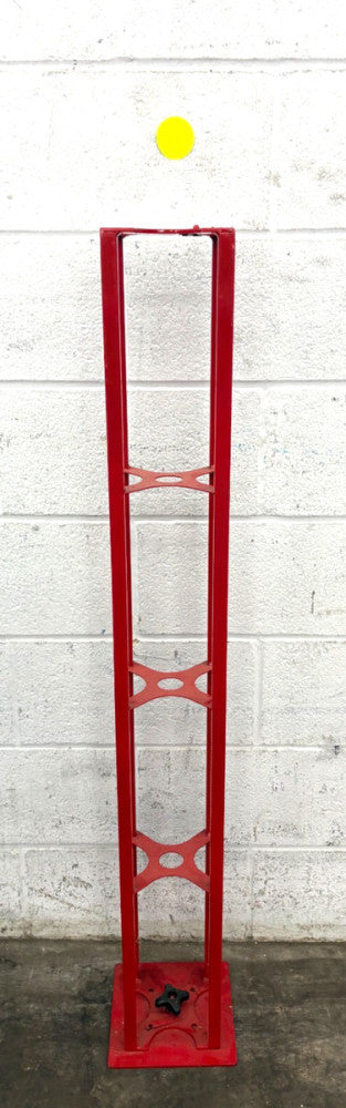 TKTRUSS 48" RED TRUSS SECTION TK6-T48 WITH BASE