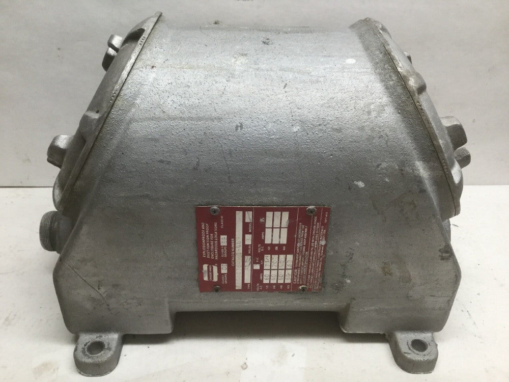 Cooper Crouse Hinds FLS60364-1-44 Enclosed Heavy Duty Switch 60 AMP 3 Phase