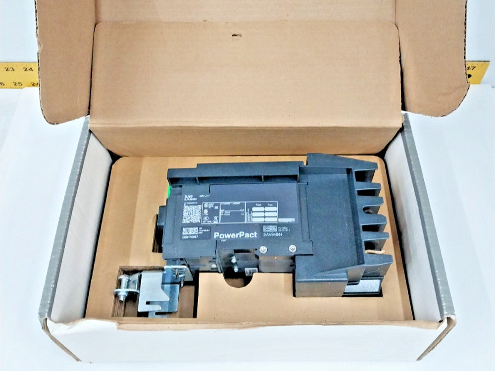 New Square D PowerPact 60 Amp I-Line Circuit Breaker 480 VAC 3 Pole  BJA36060
