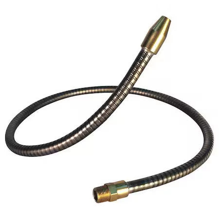 Sealflex 02-30-M-N Coolant Hose, 1/8 In.Pipe, 30 In.L, Gray