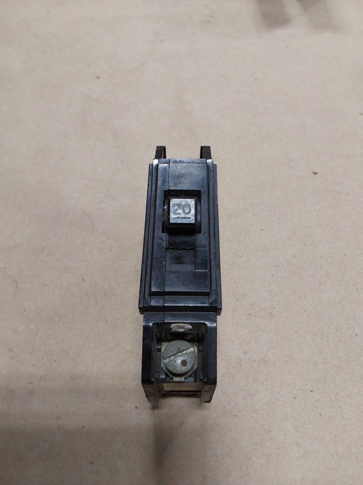 Westinghouse 1 Pole 20 Amp Breaker Quicklag-C Circuit Breaker
