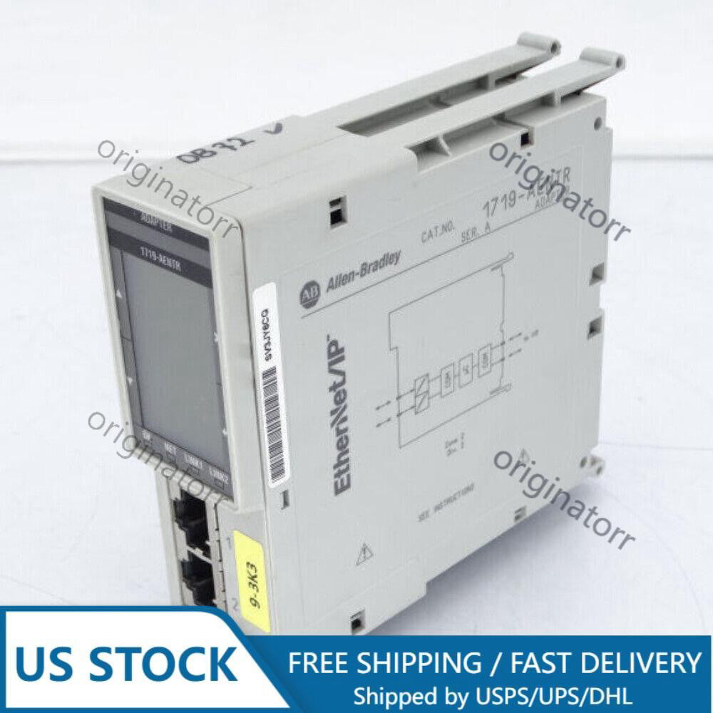 NEW Allen-Bradley 1719-AENTR PLC MODULE 1719AENTR US Free Tax