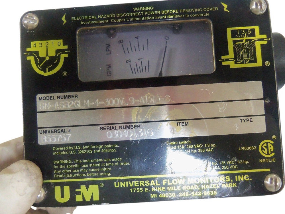 UFM SN-ASB2GLM-4-300V.9-A1WD-C UNMP