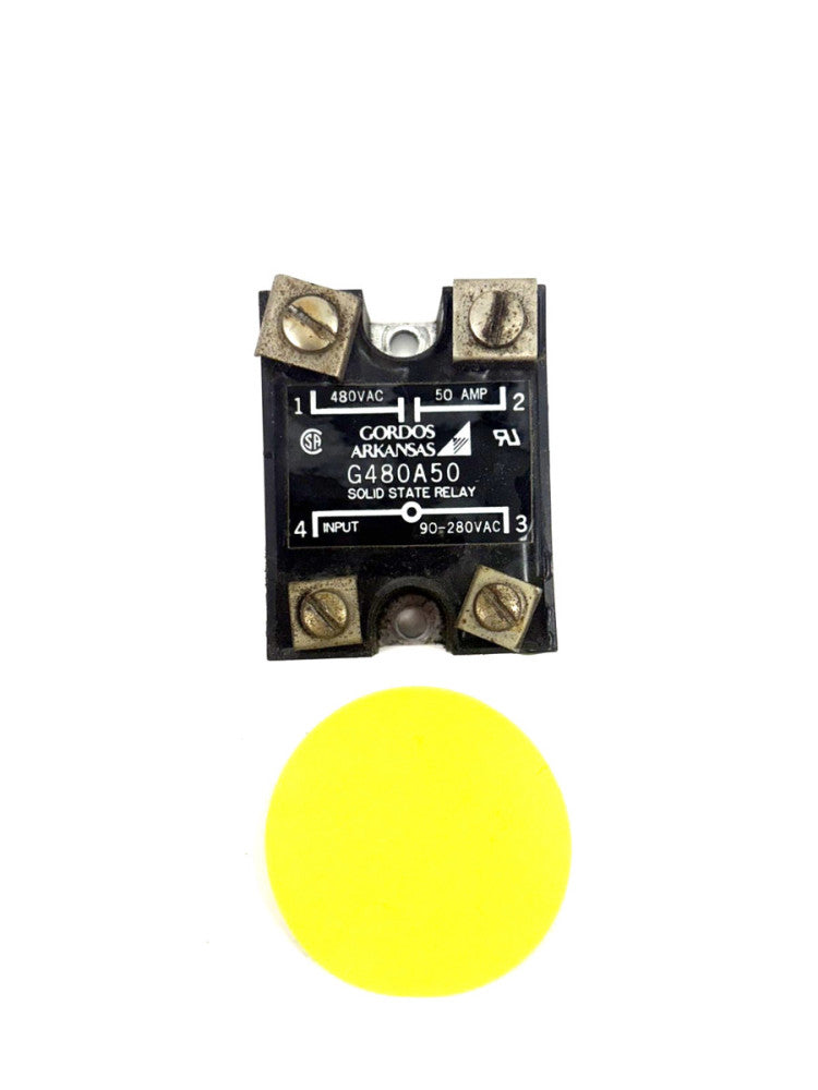 GORDOS ARKANSAS INC SOLID STATE RELAY MODEL: G480A50