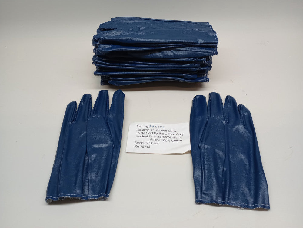 Pyramex 9441XL Industrial Protection Gloves (Set of 12 Pairs) XL size
