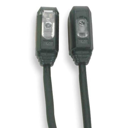 Omron E3t-St11 Photoelectric Sensor,Rectangle,Thru-Beam