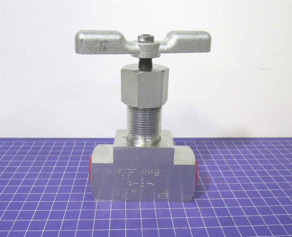 Kerotest-Marsh N1516 Needle Valve 3/4" Straight, New