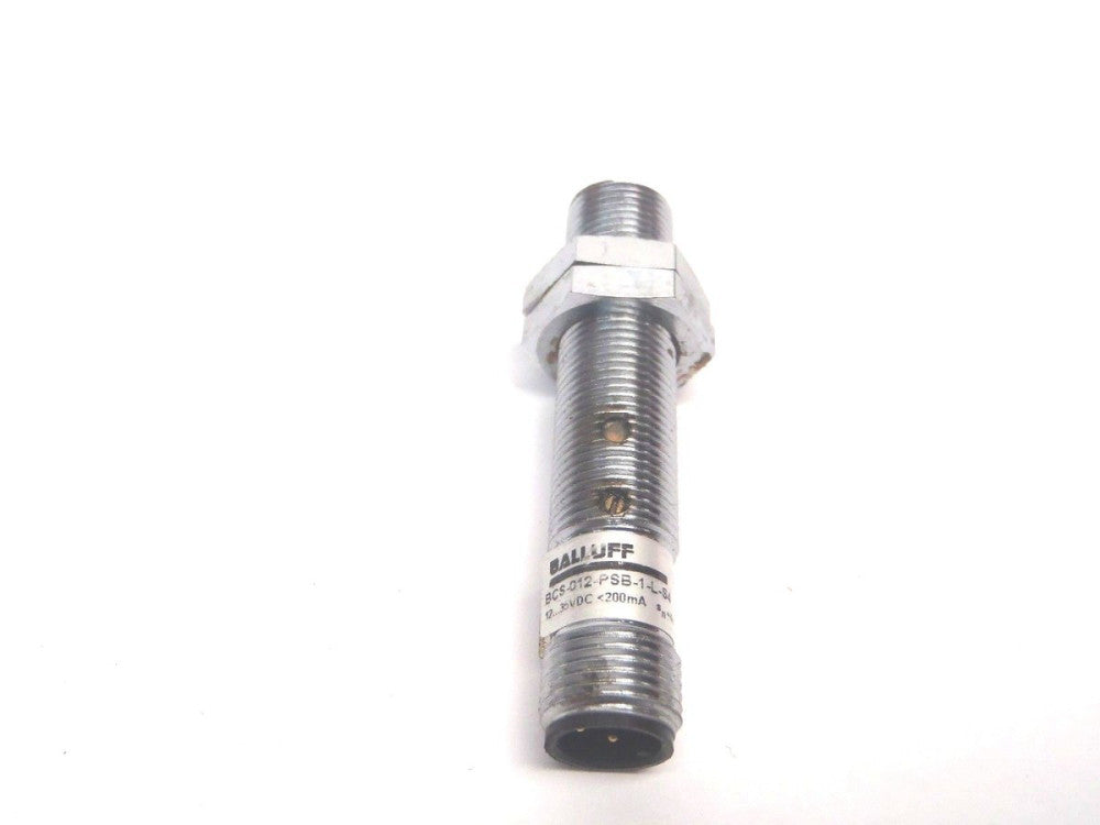 Balluff BCS 012-PSB-1-L-S4 Capacitive Proximity Sensor