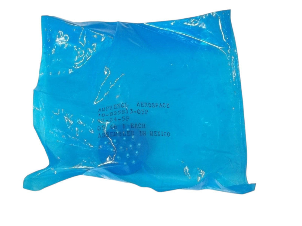 AMPHENOL 97-24-5P CIRCULAR CONNECTOR FACTORY BAG