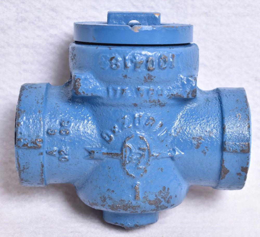 DeZurik 1" Plug Valve 100418
